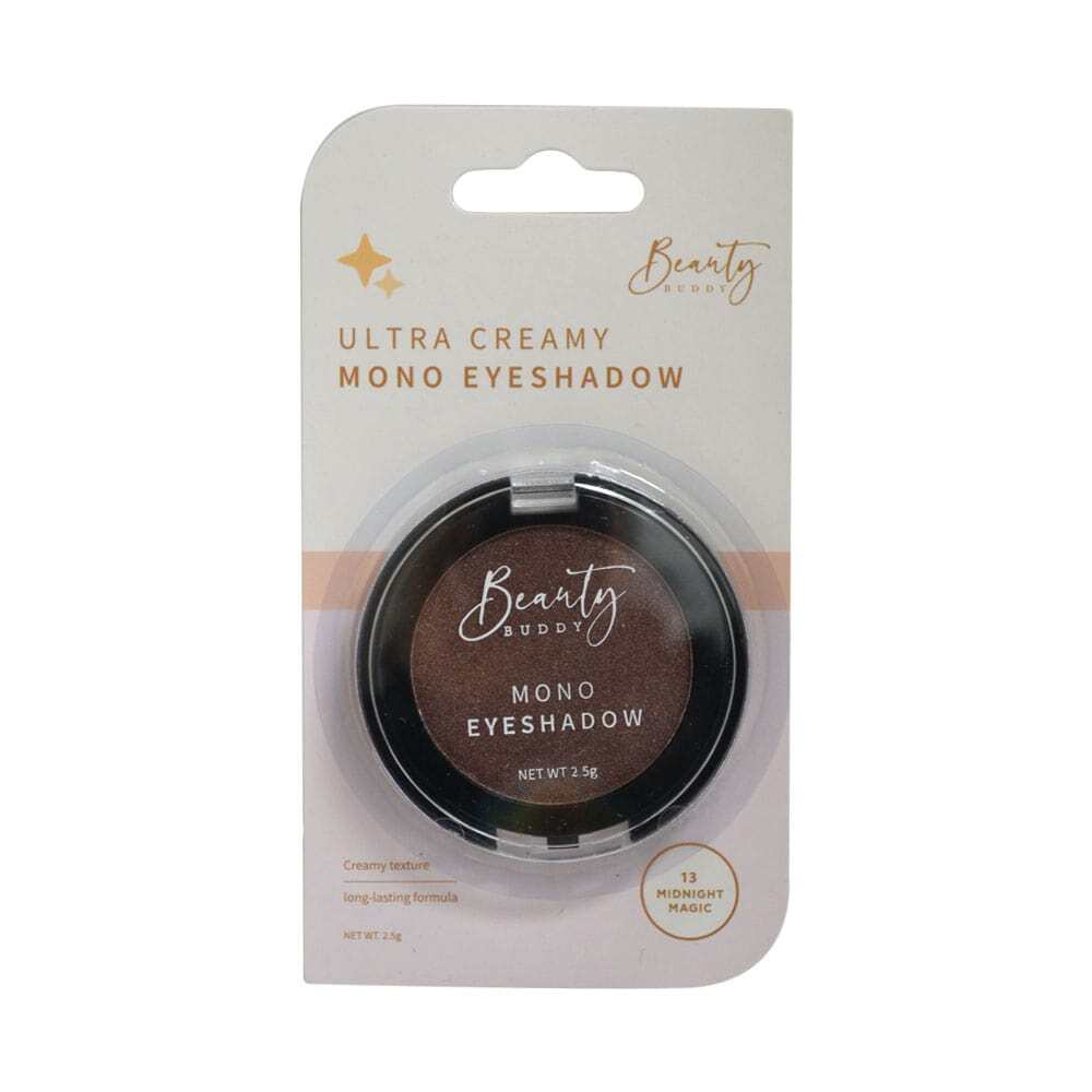 Beauty Buddy Mono Eyeshadow 13 Midnight Magic 2.5g