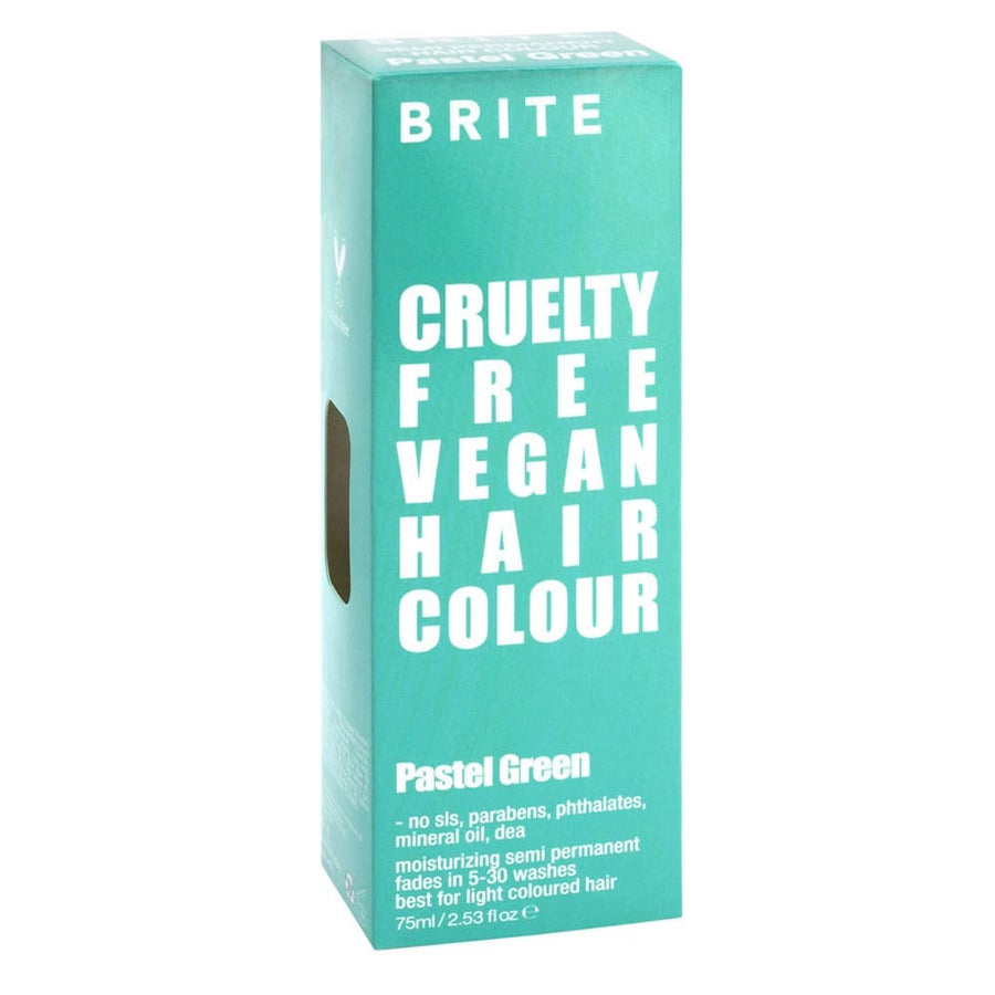 Brite Semi Permanent Hair Colour Pastel Green 75ml