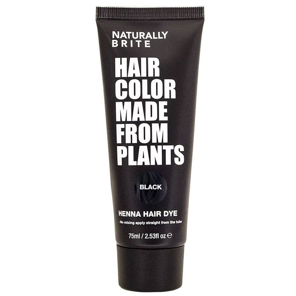 Naturally Brite Henna Hair Dye Black 75ml Cosmetic Capital naturally-brite-henna-hair-dye-black-75ml-cosmetic-capital