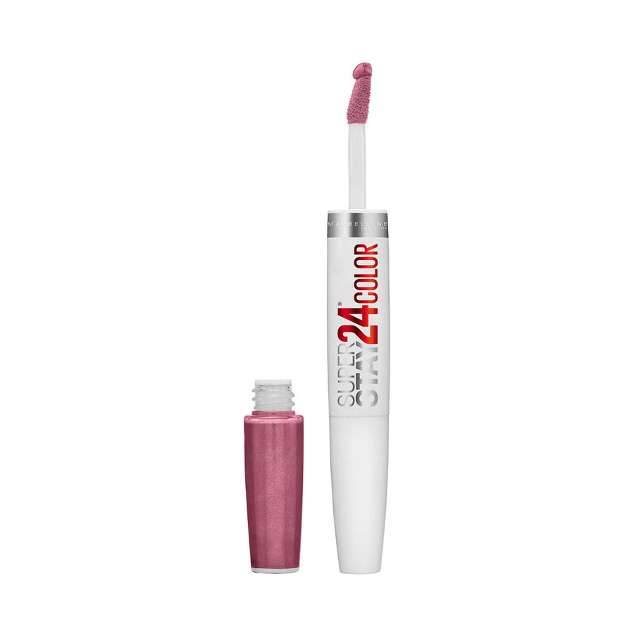 Maybelline Super Stay 24Hr 2 Step Colour Lipstick 055 Perpetual Plum
