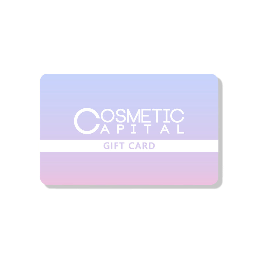 Cosmetic Capital Gift Card