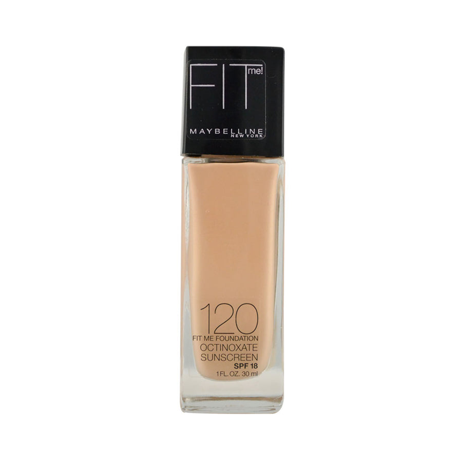 Maybelline Fit Me Foundation SPF18 120 Classic Ivory 30ml