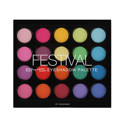 Paint the town with the new Festival Palette from BYS