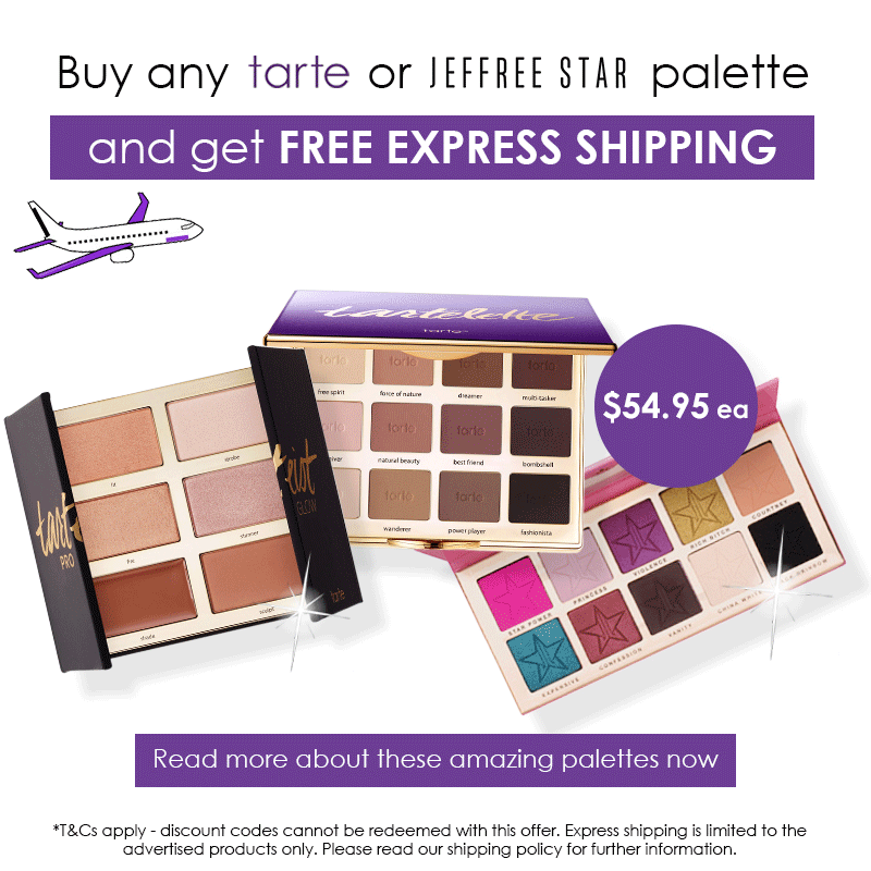 Let's talk about Tarte