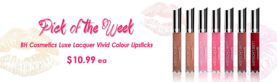 Product of the Week: BH Cosmetics Luxe Lacquer Vivid Colour Lipstick