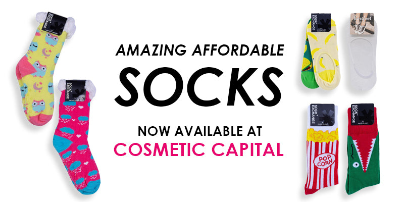 Warm up with these funky winter socks