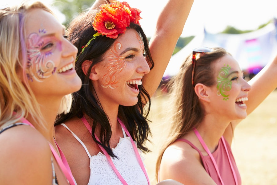 THE 5 BEST FESTIVAL PALETTES