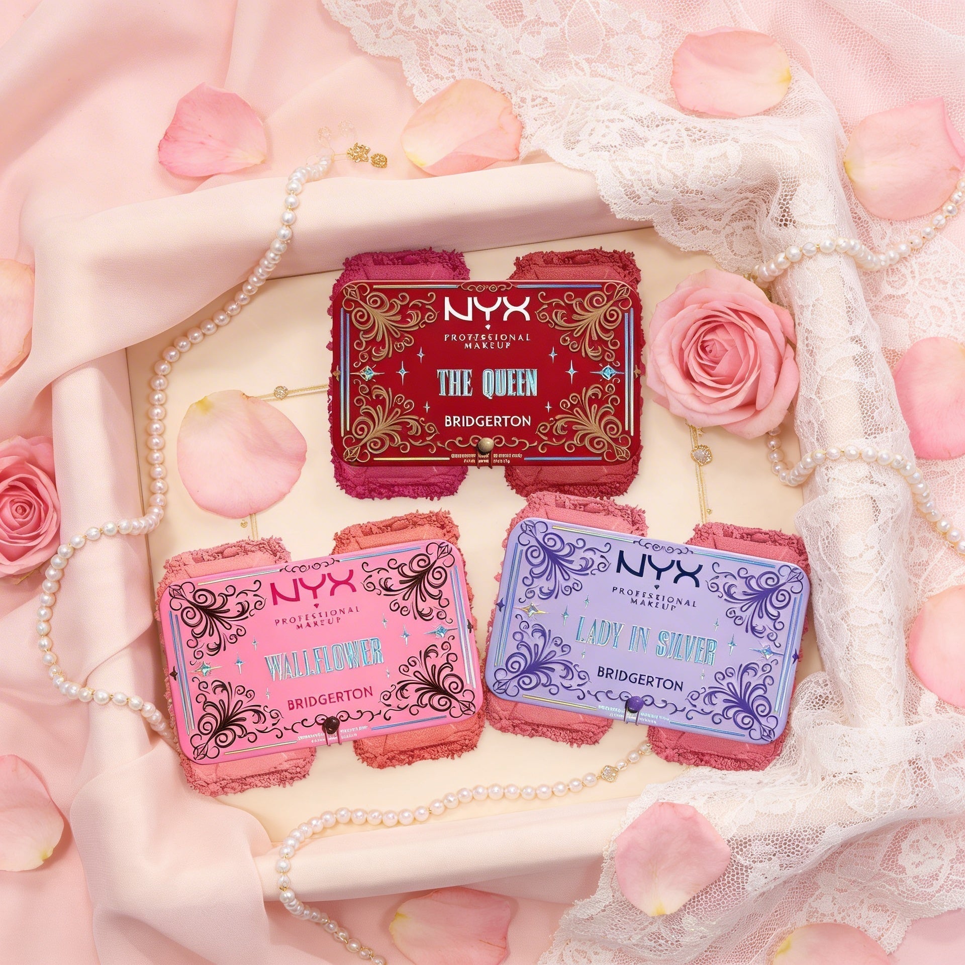 New from NYX: The Bridgerton & Wednesday Collections Worth Shopping in ...
