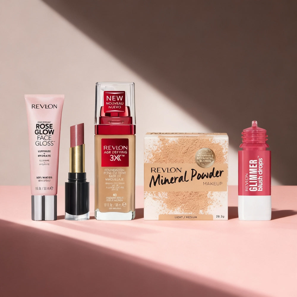 Glow Up: Why Revlon Is a One-Stop Beauty Shop 💖
