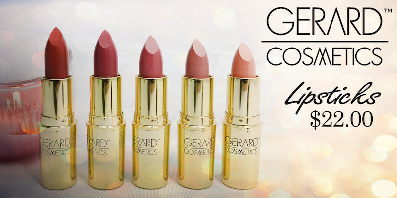 GREETINGS, GERARD COSMETICS!