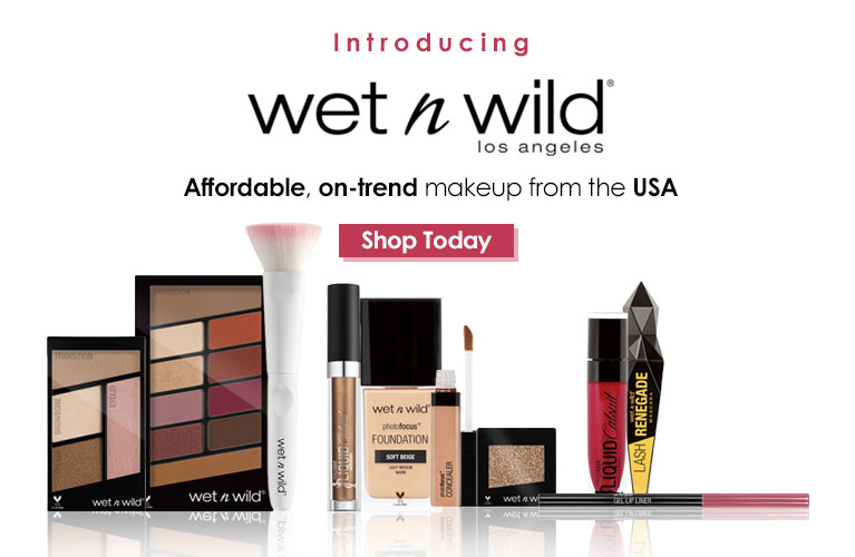 It's time to get wet n wild