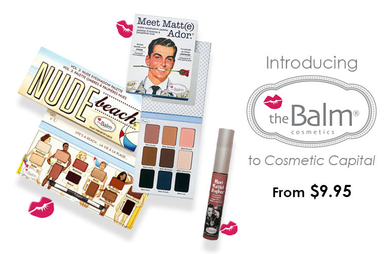 The palettes with all the personality