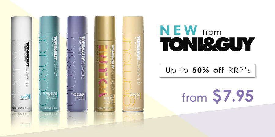 Why we love Toni & Guy!