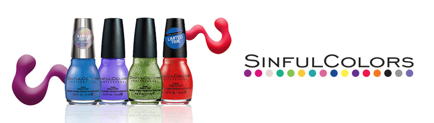 Revel in these Sinful Colors