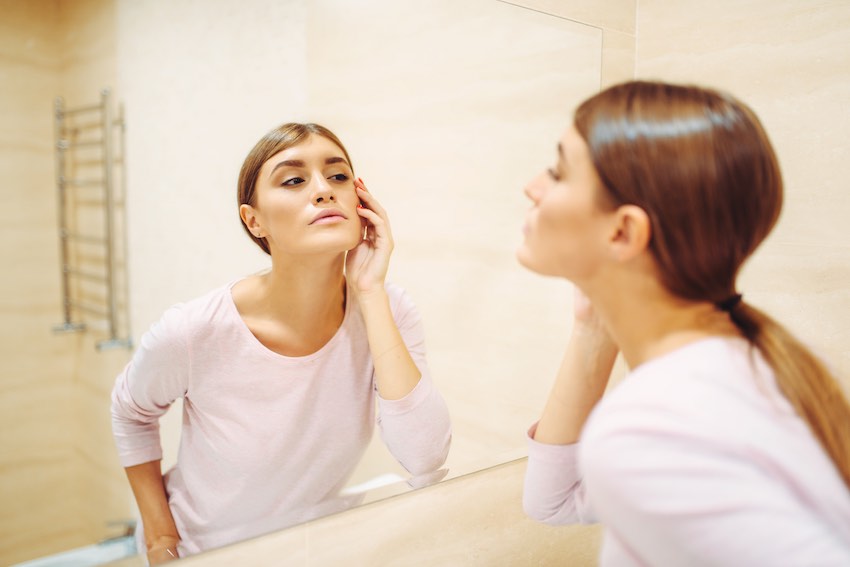 Stop your makeup causing your acne