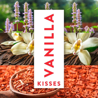 Impulse Body Spray Vanilla Kisses Vanilla & Golden Raspberry 75ml