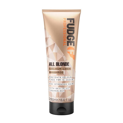 Fudge Professional Shampoo All Blonde Colour Lock 250ml