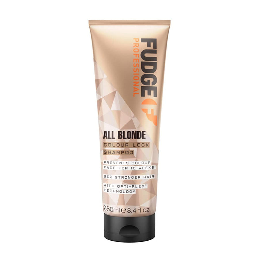 Fudge Professional Shampoo All Blonde Colour Lock 250ml