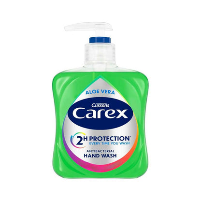 Carex Hand Wash Antibacterial Aloe Vera 250ml