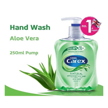 Carex Hand Wash Antibacterial Aloe Vera 250ml