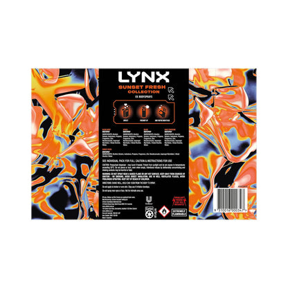 Lynx Sunset Fresh Collection Bodyspray 5x 165ml