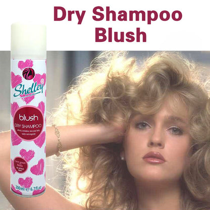 Shelley Dry Shampoo Blush 200ml