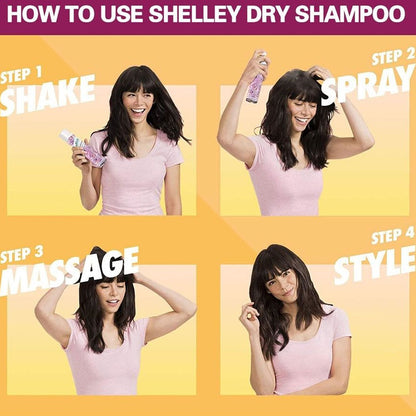 Shelley Dry Shampoo Blush 200ml