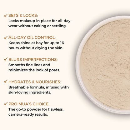 Velvet Concepts Finishing Powder Veil 10g