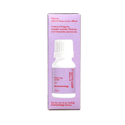 Aromachology Diffuser Oil Gotta Sleep Power Nap Sorted 10ml