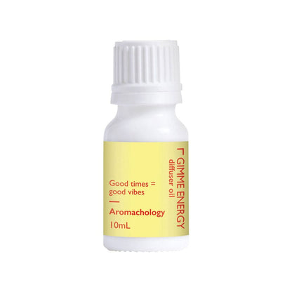 Aromachology Diffuser Oil Gimme Energy Good Times = Good Vibes 10ml
