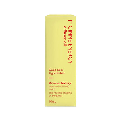 Aromachology Diffuser Oil Gimme Energy Good Times = Good Vibes 10ml