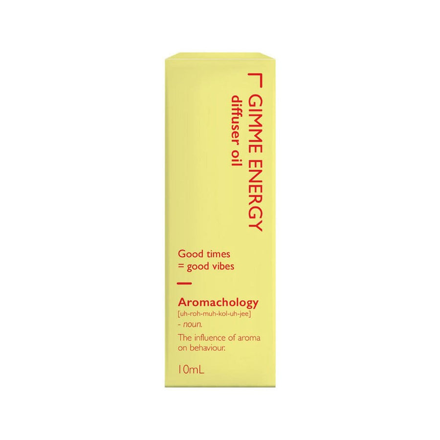 Aromachology Diffuser Oil Gimme Energy Good Times = Good Vibes 10ml