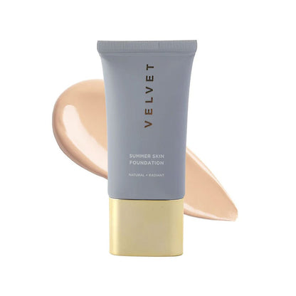Velvet Concepts Summer Skin Foundation Cashew 30ml