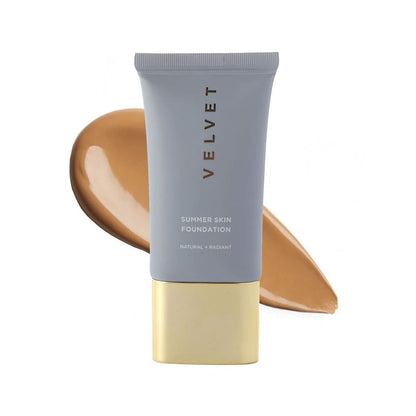 Velvet Concepts Summer Skin Foundation Caramel 30ml