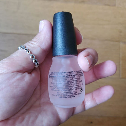 Sinful Colors Quick Dry Top Coat Ms Impatient 15ml