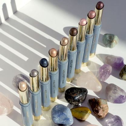 Velvet Concepts Eye Gems Long Wear Eyeshadow Stick Amber 3g