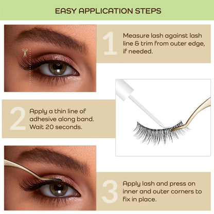 Eyecha Maple Impact Natural Lashes
