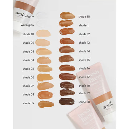 Barry M Fresh Face Foundation 15 35ml