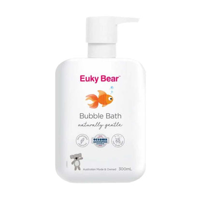 Euky Bear Bubble Bath Naturally Gentle 300ml