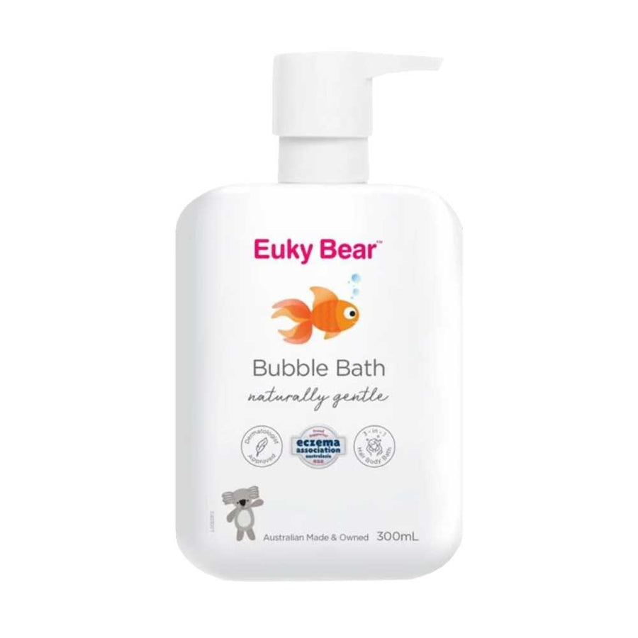 Euky Bear Bubble Bath Naturally Gentle 300ml