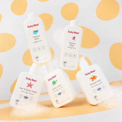 Euky Bear Bubble Bath Naturally Gentle 300ml