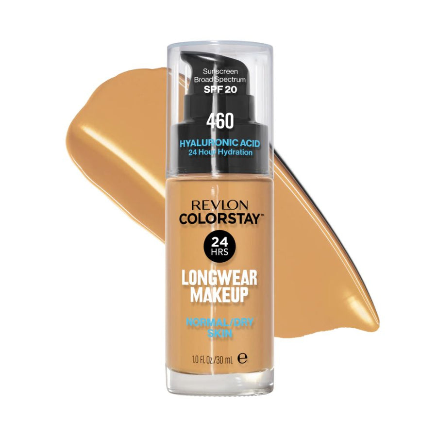 Revlon Colorstay Longwear Makeup Normal/Dry Skin SPF20 460 Macadamia 30ml