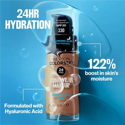Revlon Colorstay Longwear Makeup Normal/Dry Skin SPF20 460 Macadamia 30ml