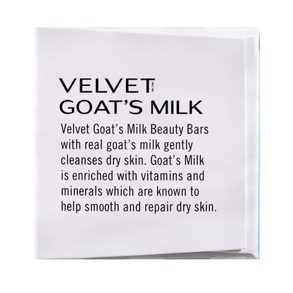 Velvet Goat's Milk Beauty Bar 2 Pack 200g