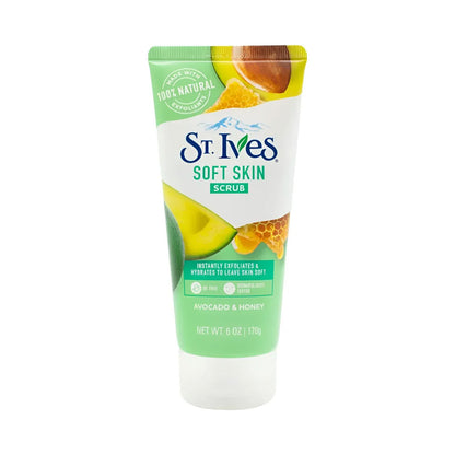 St Ives Soft Skin Scrub Avocado & Honey 170g