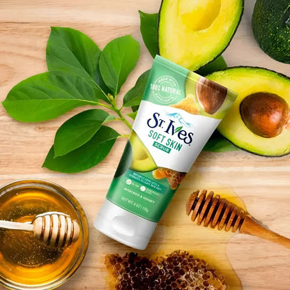 St Ives Soft Skin Scrub Avocado & Honey 170g