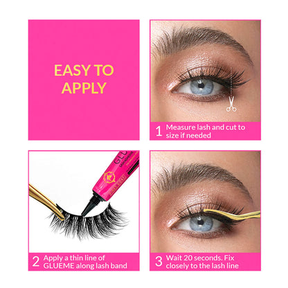 Pinky Goat Brooke Gorgeous Volume Lashes