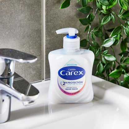 Carex Hand Wash Antibacterial Moisture 250ml