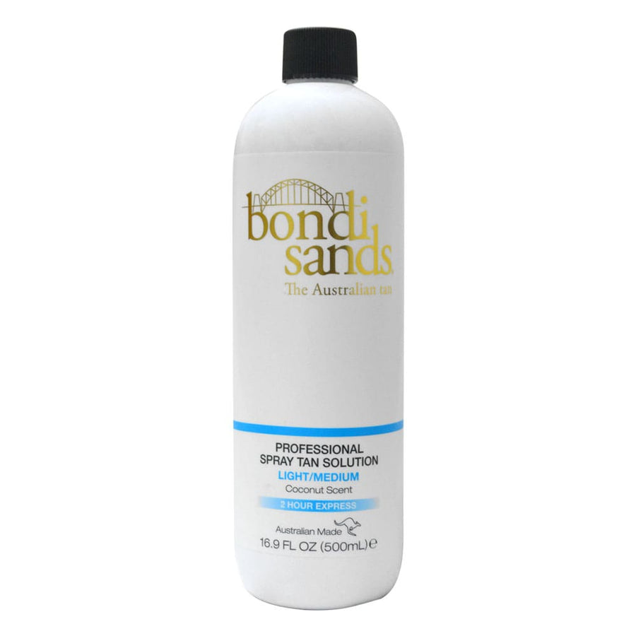 Bondi Sands Professional Spray Tan Solution Light/Medium Coconut Scent 500ml