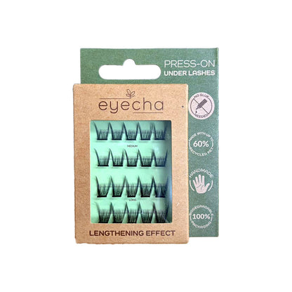 Eyecha Press-On Under Lashes Lengthening Effect